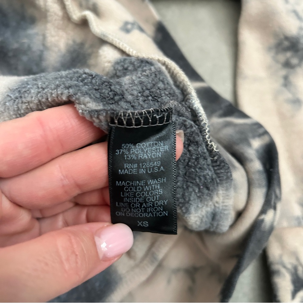 Aviator Nation Ninja Hoodie Tie Dye pullover XS - Picture 5 of 7